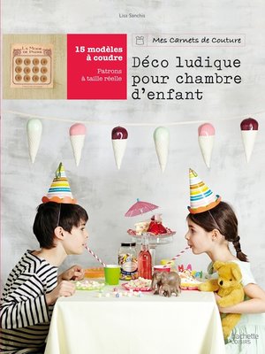 cover image of Déco ludique pour chambre d'enfants
